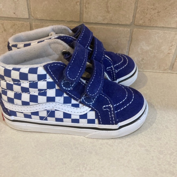NWOT Vans Toddler High Top - Picture 4 of 9